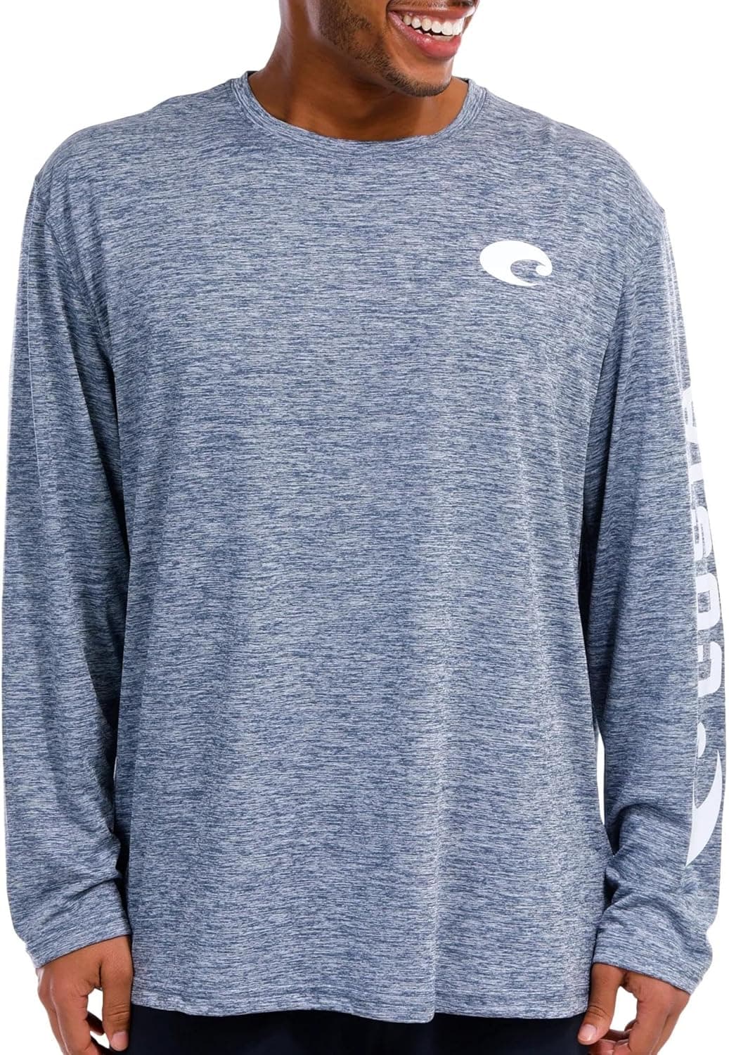 Save 50% on Costa Del Mar Men's Tech Crewneck