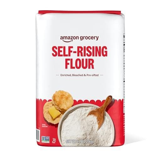 Save 46% on 5lb Amazon Basics Self Rising Flour