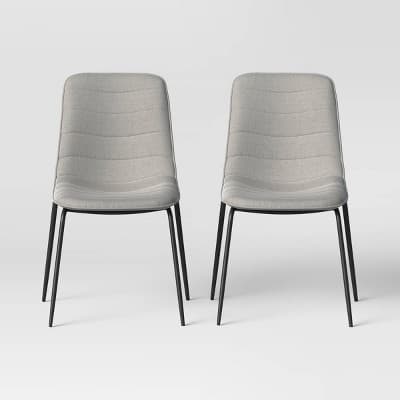 2pk Haverhood Dining Chairs Beige - Project 62™