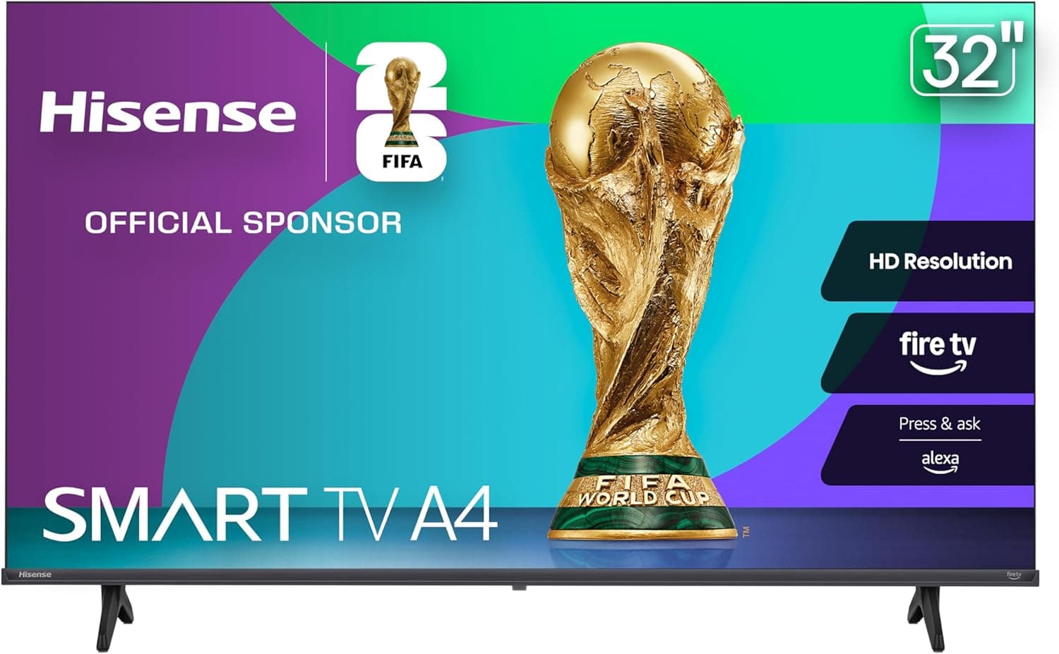 Hisense 32-Inch Smart Fire TV: Full Array LED, HDR10, Alexa