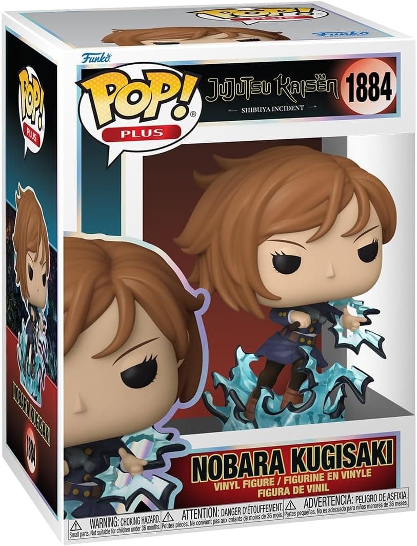 Funko Pop! Nobara Glow-in-the-Dark Collectible