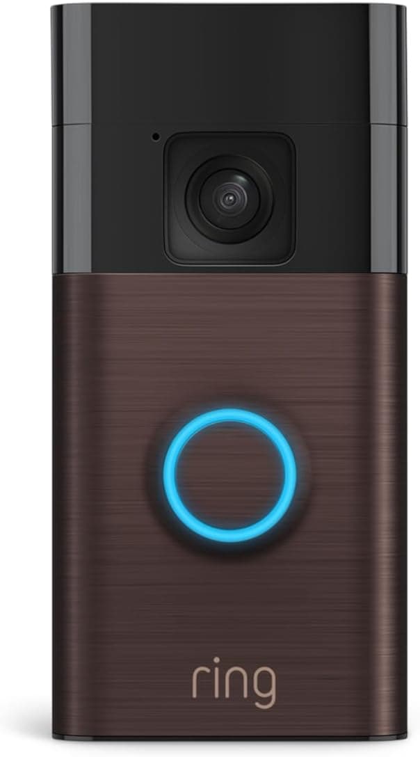 Secure Your Home with the Ring Battery Doorbell