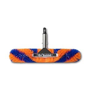 18-Inch Blue Torrent Pool Brush with 360° Rotation $9 + Free Shipping with Prime