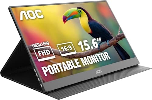 Portable 1080p Monitor from AOC with 29% Discount