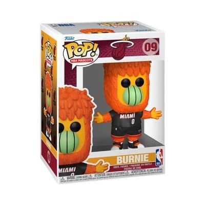 Funko POP! NBA: Miami Heat Mascot - Burnie