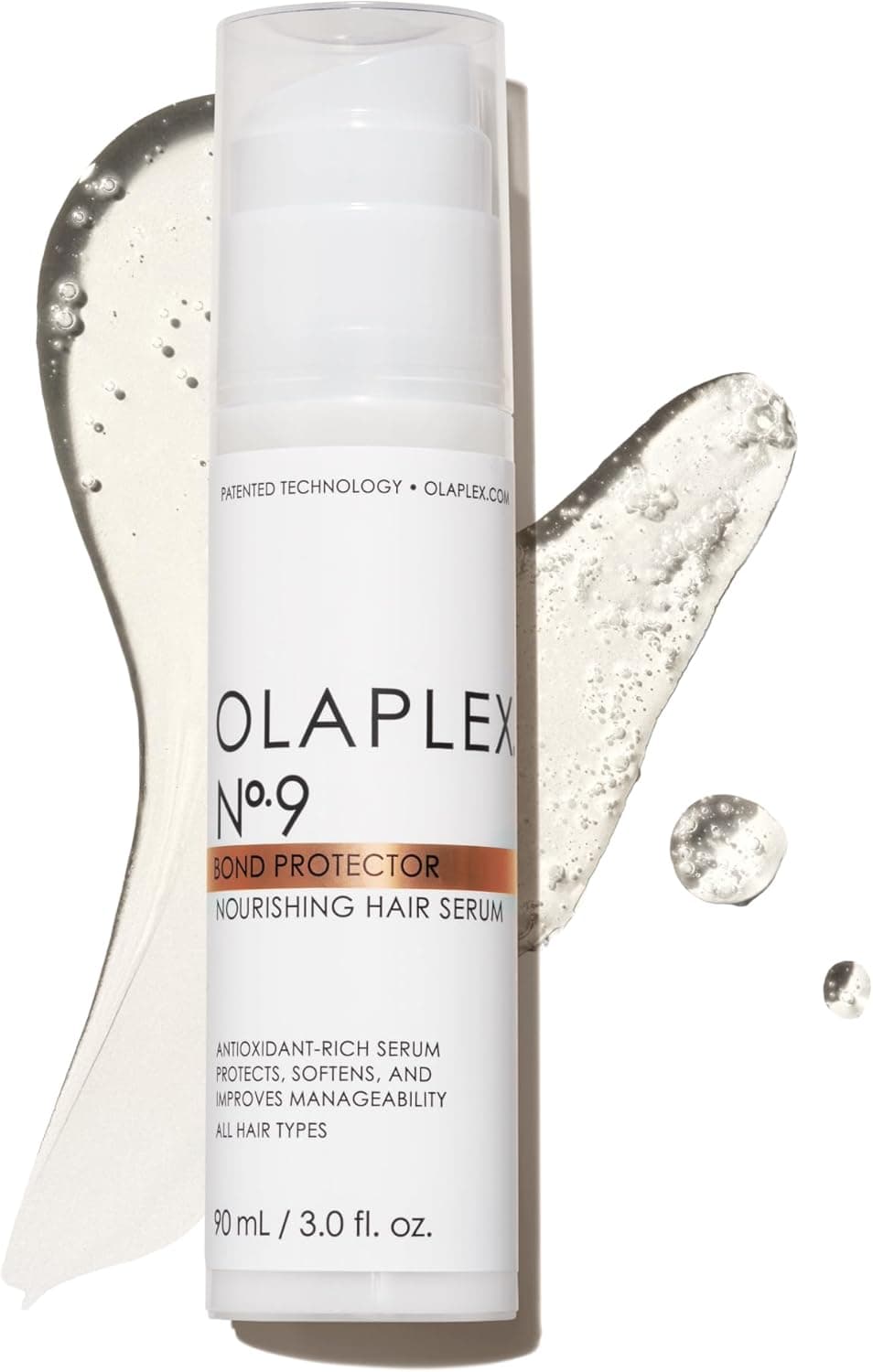 Olaplex Nº. 9 Bond Protector: Nourishing Hair Serum & Heat Shield