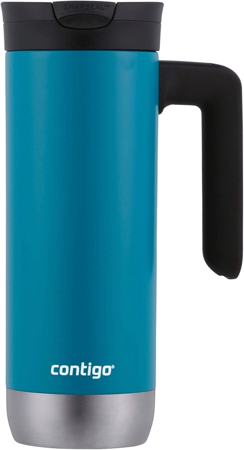 Stay Hydrated with Contigo's Leak-Proof Travel Mug