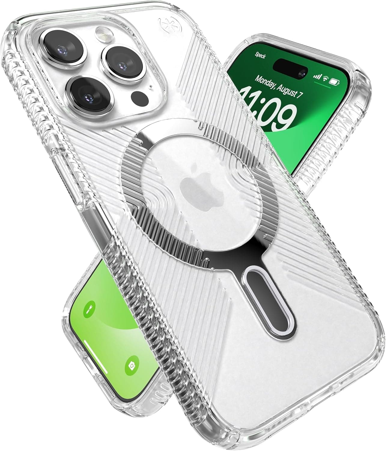 Speck Clear iPhone 15 Pro Case - Protective, Anti-Yellowing