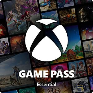 Save on 12-Month Xbox Game Pass Essential Subscription