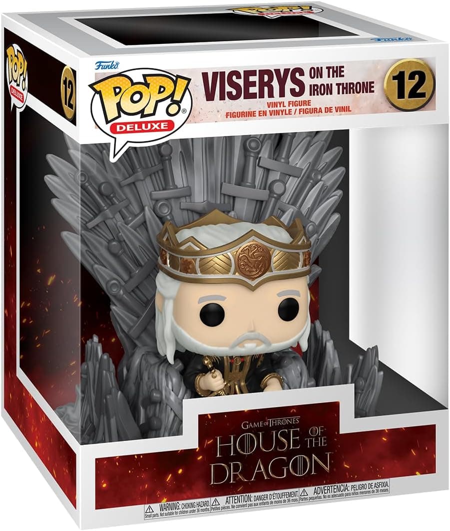 Funko POP! Deluxe: House of The Dragon - King Viserys Targaryen