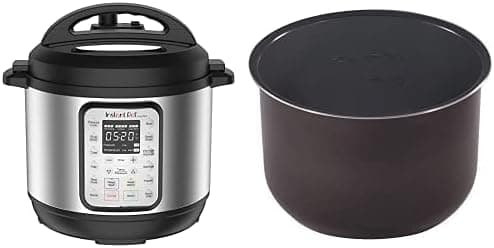 Instant Pot Duo Plus: 9-in-1 Pressure Cooker with Ceramic Pot