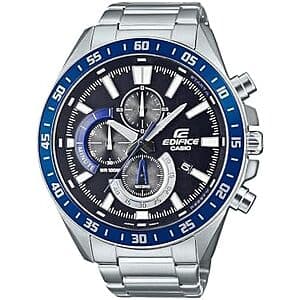 Casio Edifice Chronograph Watch: Stainless Steel, $72 + Free Shipping