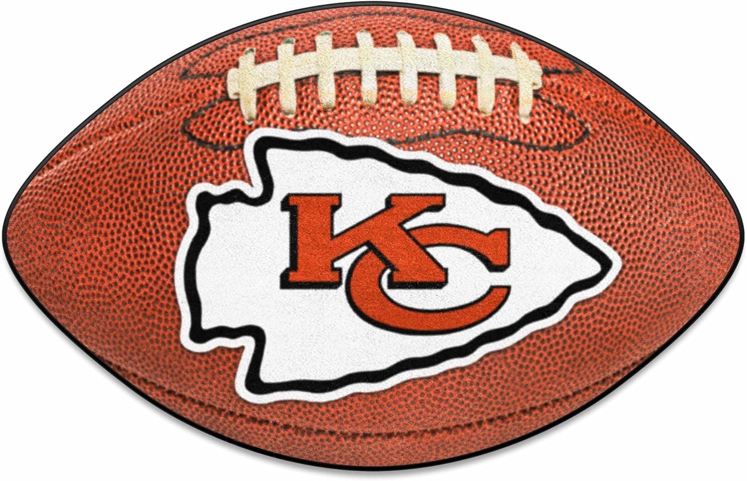 Cheer on the Chiefs with this NFL-themed Rug