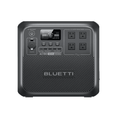 Power Your Life with the Bluetti 1,800W Power Station, 39% Off