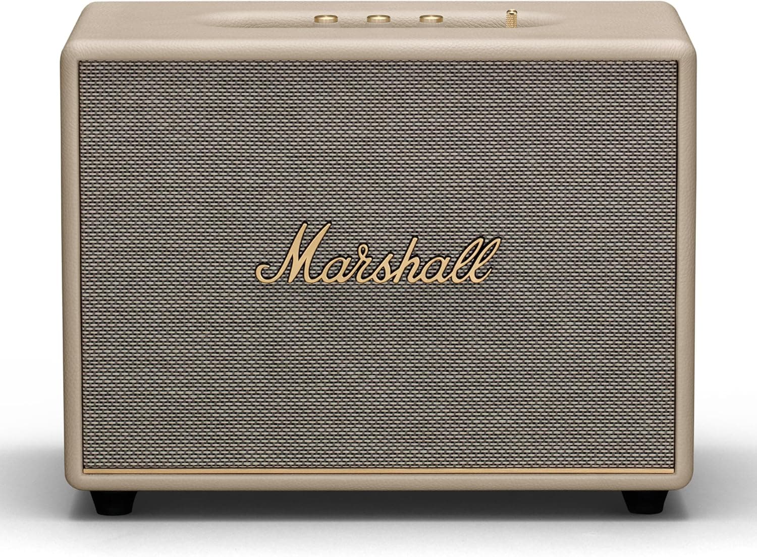 Immersive Soundscape: Marshall Woburn III Bluetooth Speaker