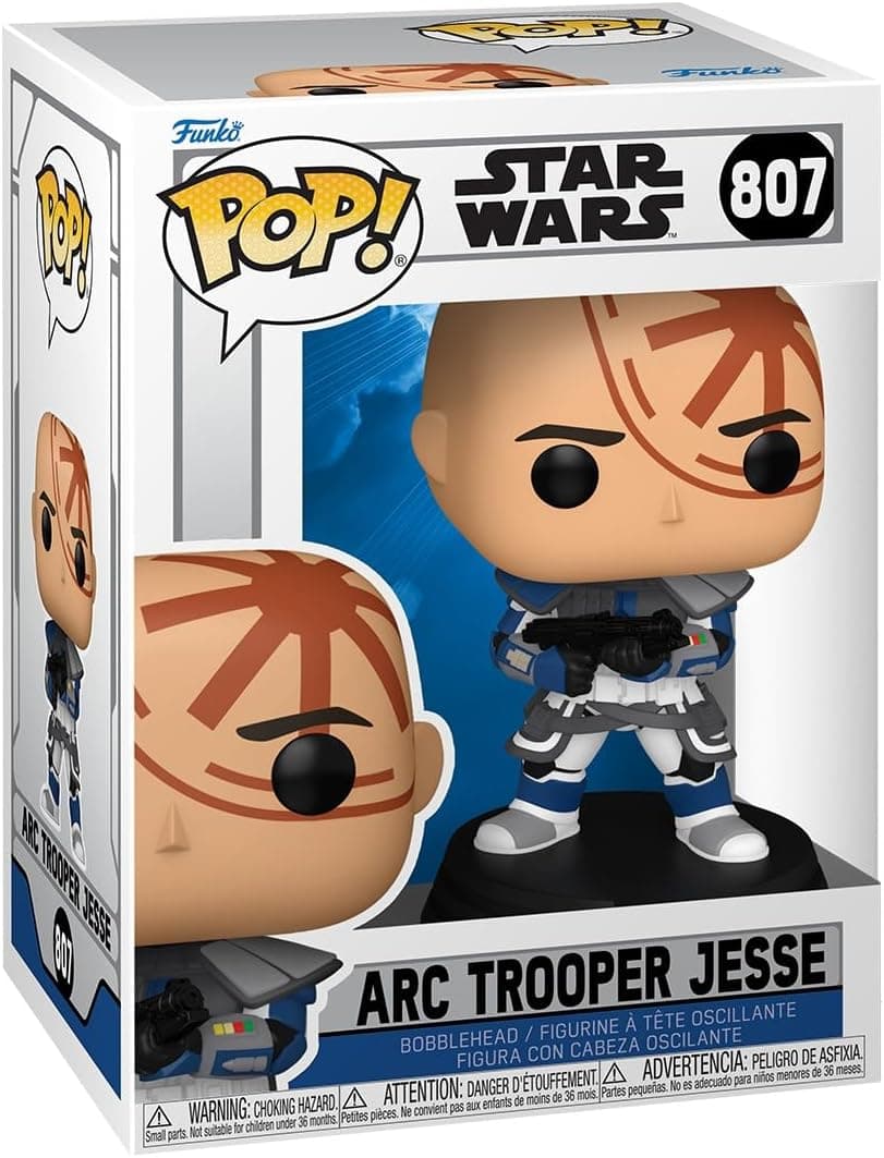 Funko Pop! Star Wars: Clone Wars - ARC Trooper Jesse