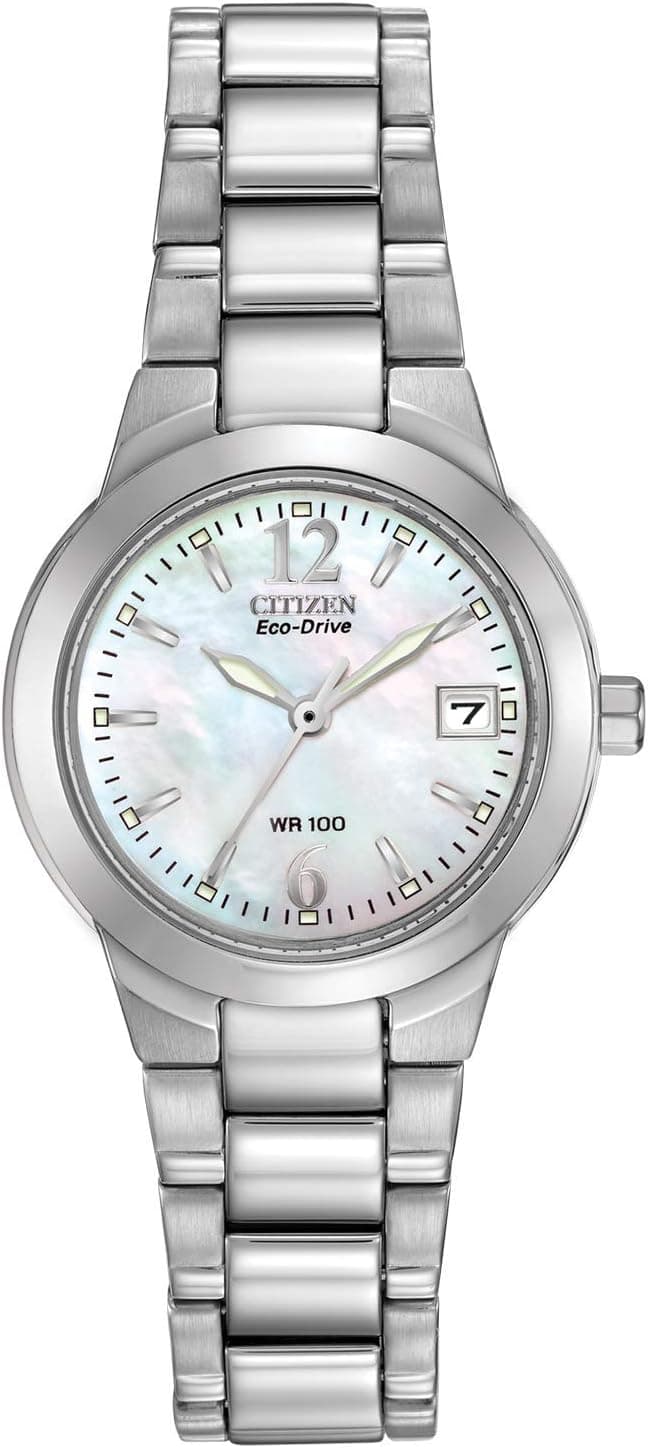 Citizen Women's Eco-Drive Dress Watch with Mother of Pearl Dial