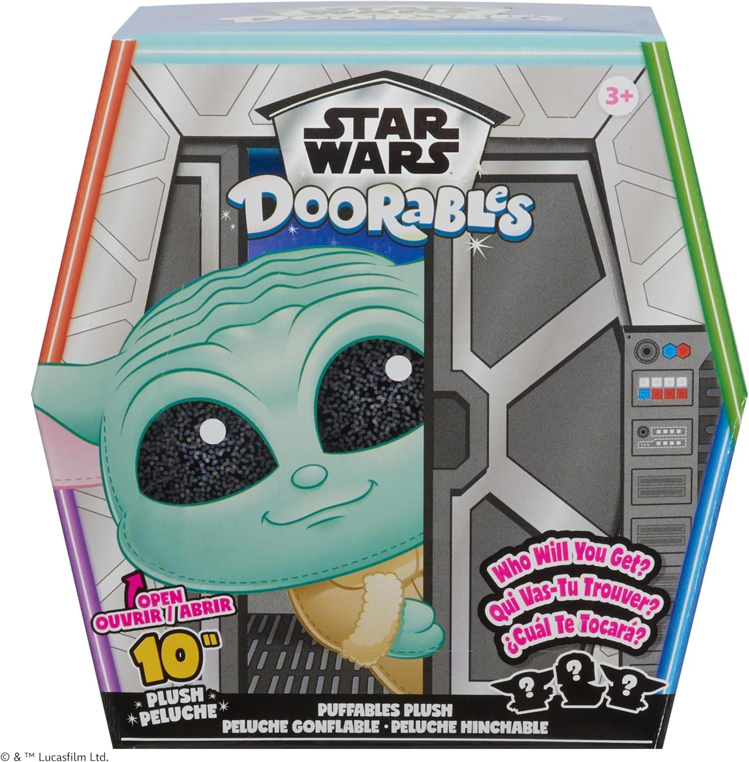 Adorable Star Wars Puffables Plush - Collectible Mandalorian Gift