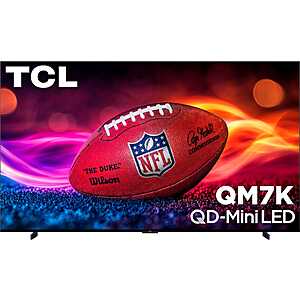 TCL 98-inch 4K HDR QD-Mini LED Smart Google TV for $2000 or Less