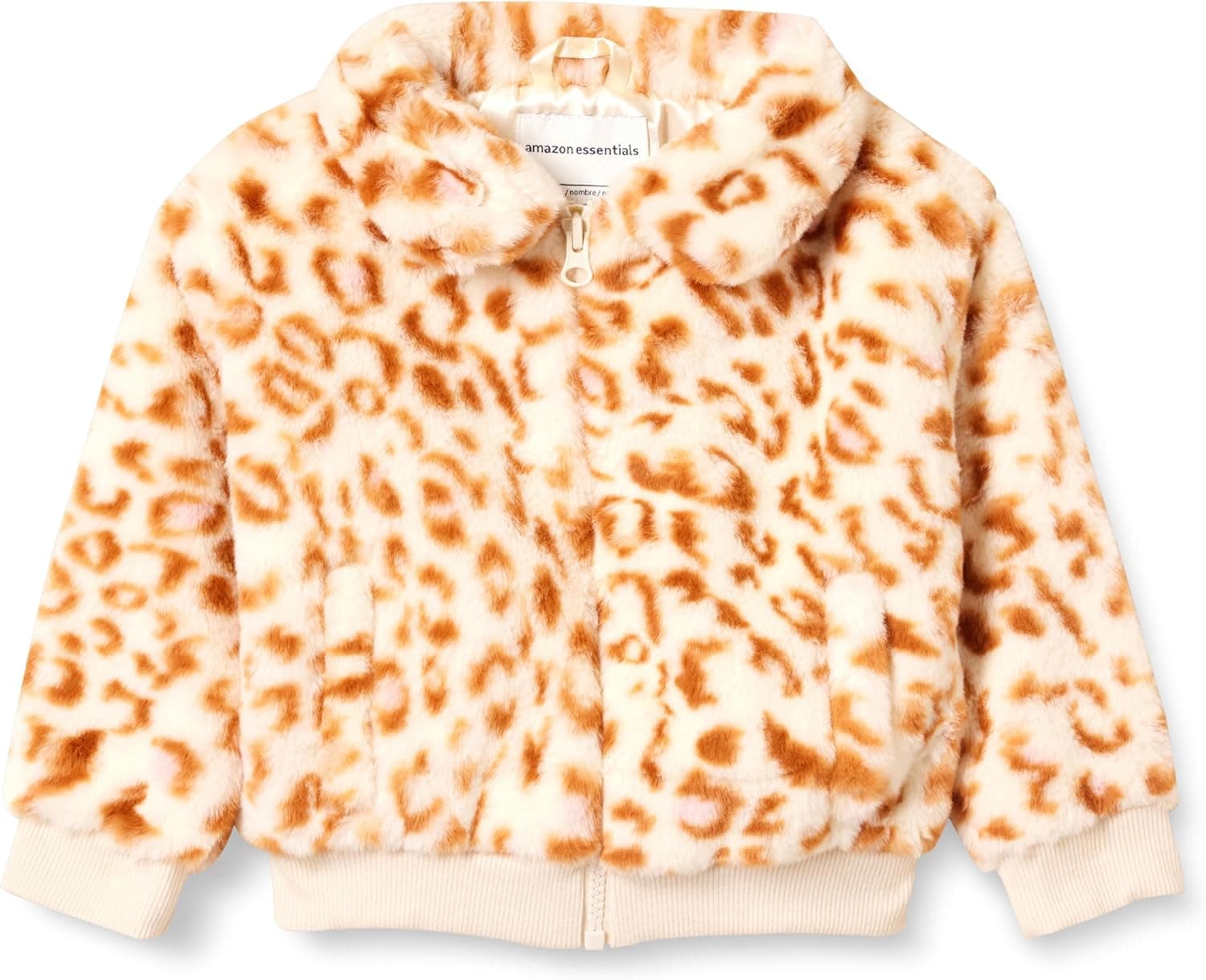 Cozy Faux Fur Jacket for Girls - Amazon Essentials