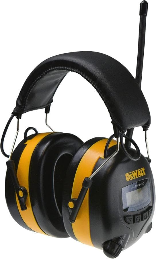 DEWALT Hearing Protection Earmuffs with Radio - Protect Your Ears