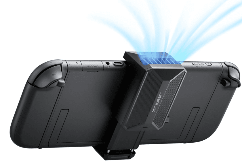 Save 65% on JSAUX Cooling Fan for Nintendo Switch