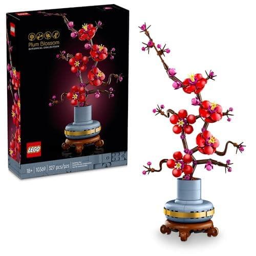 Elevate Your Space with LEGO Plum Blossom Decor