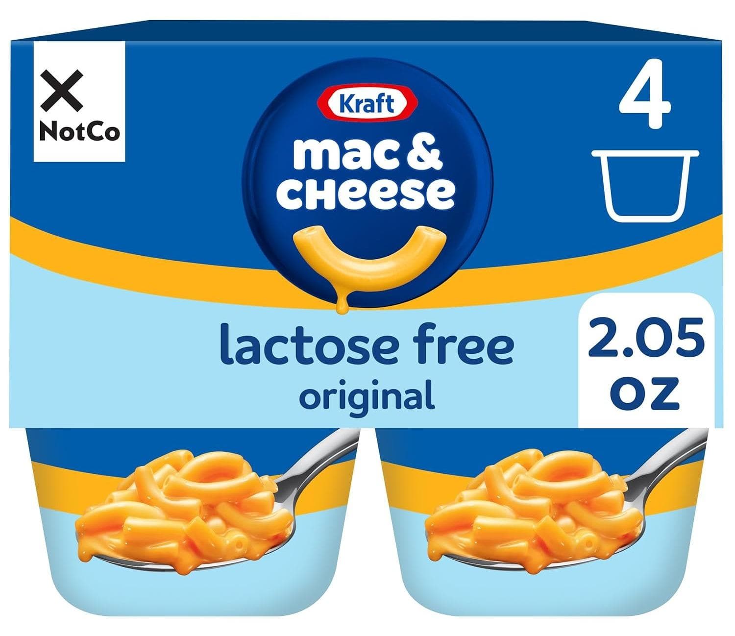 Save 35% on 4-Pack of Kraft NotCo Plant Based Mac & Cheese