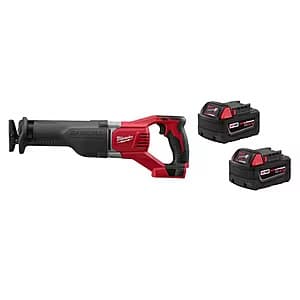 Save $100 on Milwaukee M18 Cordless Reciprocating Saw Kit