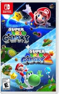 Iconic Super Mario Galaxy Duo on Nintendo Switch