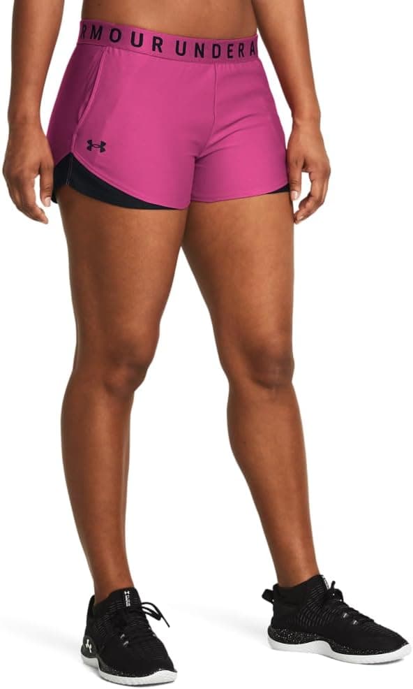 Save Big on Under Armour Womens Play Up 3.0 Shorts