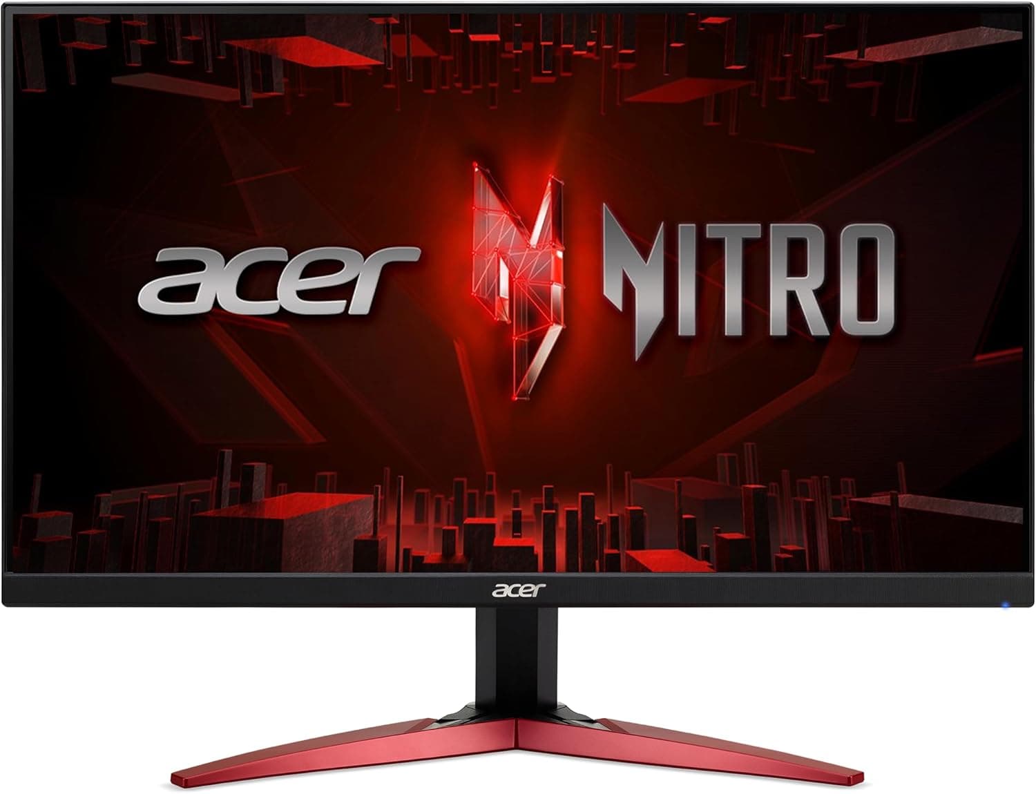 Acer Nitro 24-inch 1080p 180Hz Gaming Monitor with FreeSync Premium