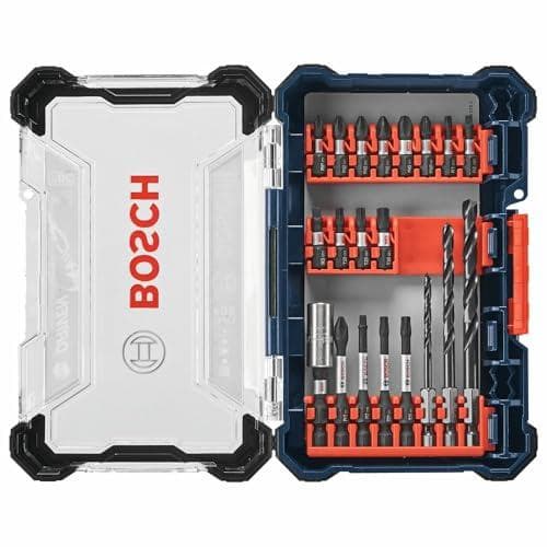 Bosch 20-Piece Impact Screwdriving and Drilling Set - 24% Off