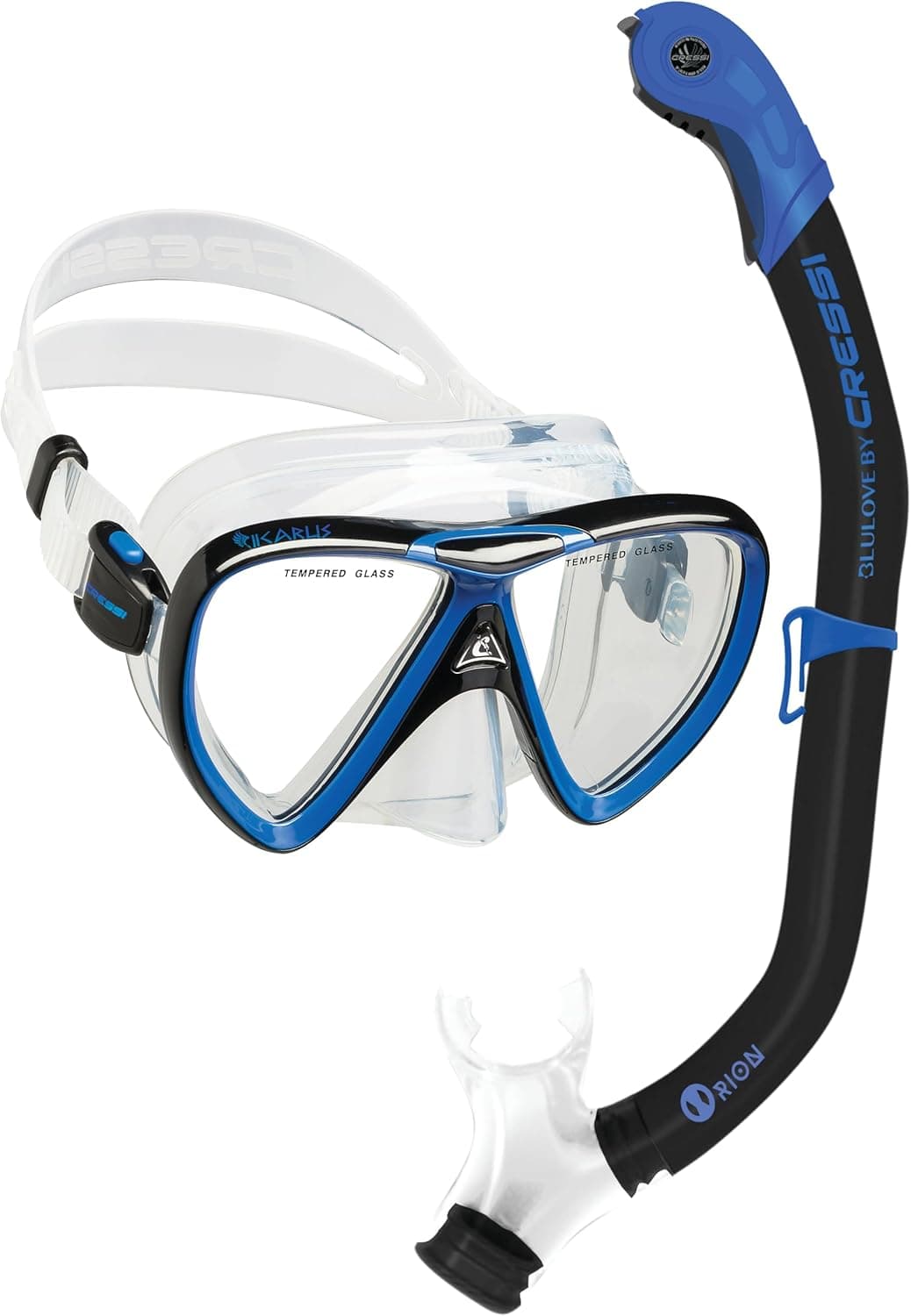 Dive Into Savings: Cressi Ikarus & Orion, Black/Blue