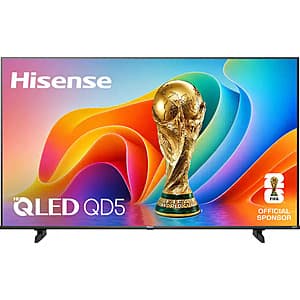 Hisense 58" QD50 Hi-QLED 4K Smart TV - $200 + Free Shipping