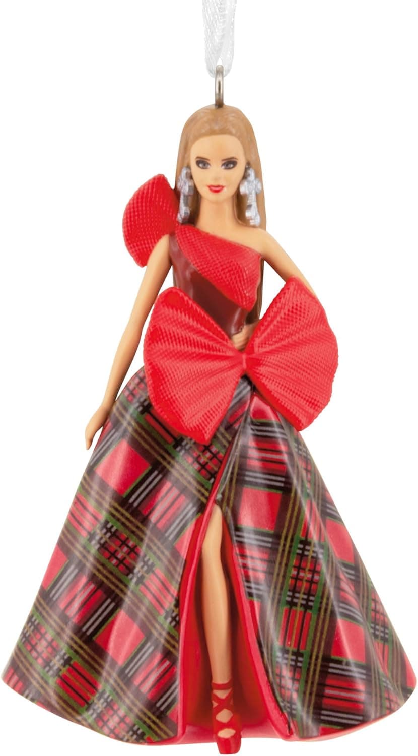 Hallmark Mattel Holiday Barbie Ornament - Save over 15%