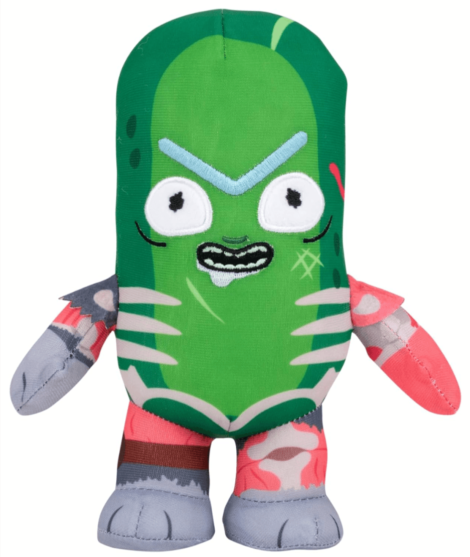 Embrace the Pickle Rick Plush - Jazwares Rick and Morty