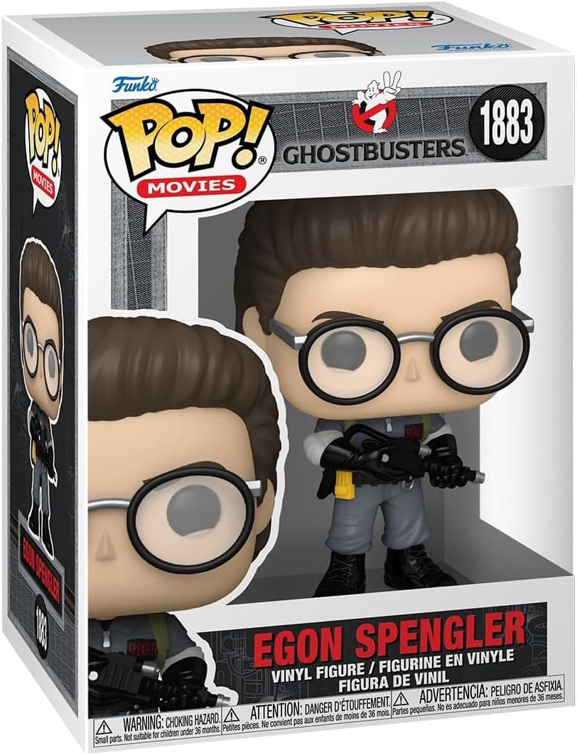 Ghostbusters II Egon Spengler Funko Pop! Vinyl Figure