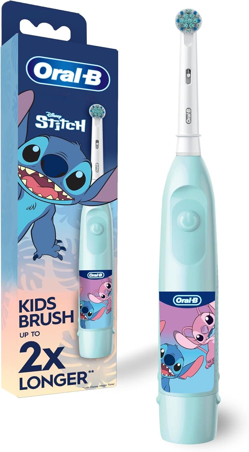 Oral-B Kid's Electric Toothbrush with Color-Changing Bristles
