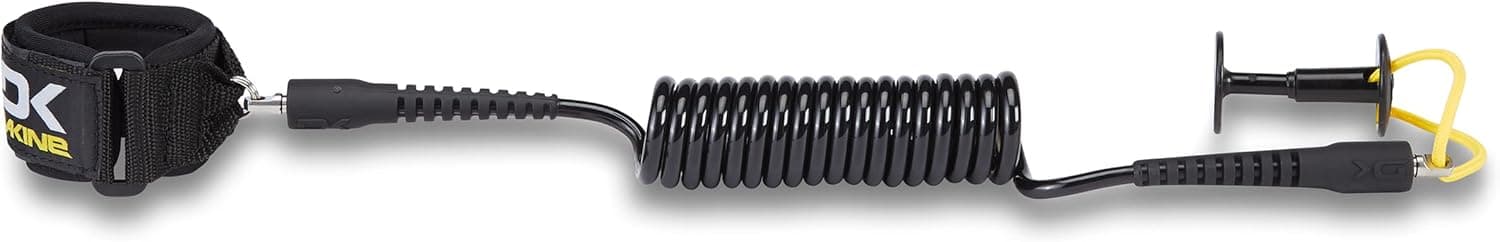 Secure Your Bodyboard with Dakine's Coiled Wrist Leash