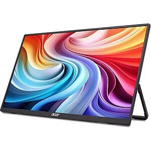 Refurbished Acer 15.6" Portable Monitor - 1080p, 60Hz