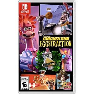 Chicken Run - Eggstraction (Nintendo Switch) Only $10