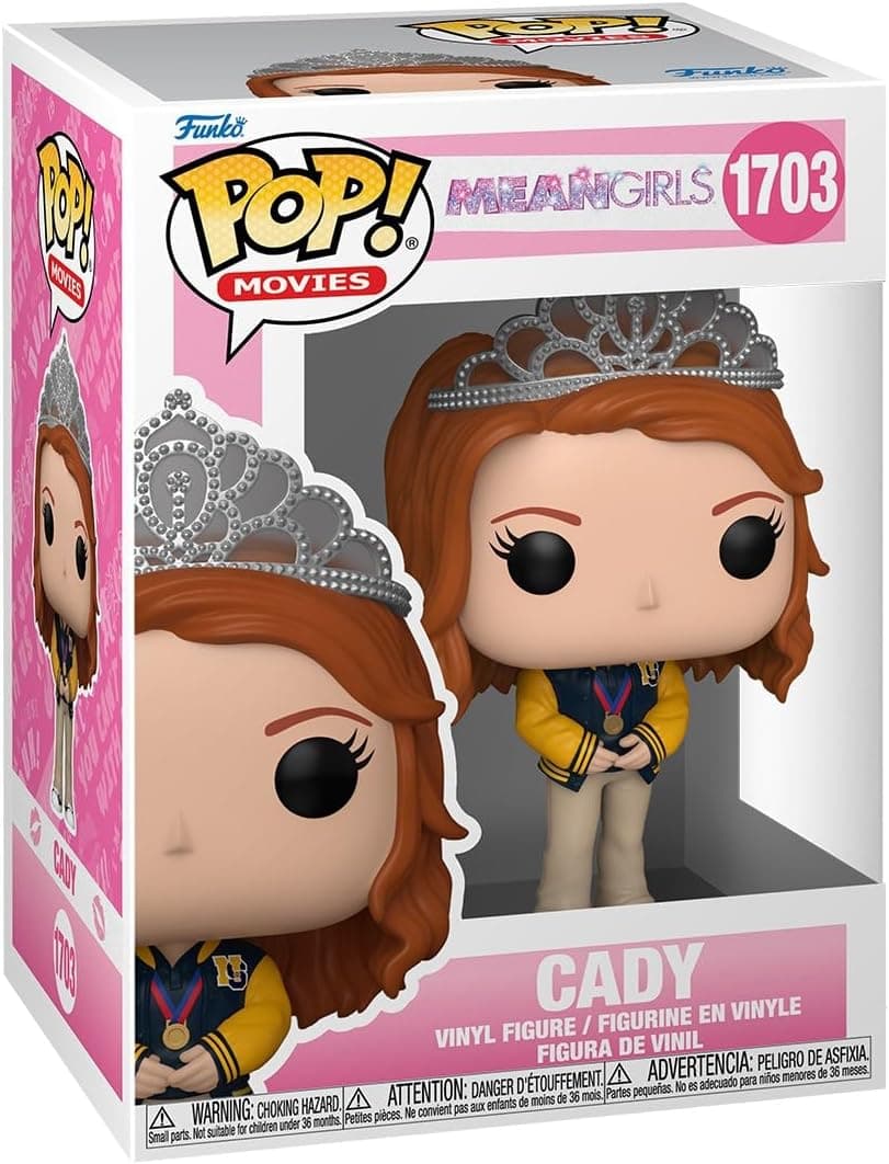 Funko POP Mean Girls Cady Vinyl Figure - Collectible Display