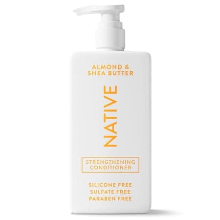 Native Strengthening Conditioner Almond & Shea Butter 16.5 fl Oz.
