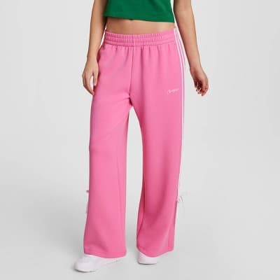 Champion Women's In the Stands Side-Tie Pants - Pink M