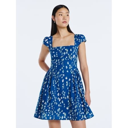 Scoop Women's Square Neck Mini Dress, Sizes XS-XXL