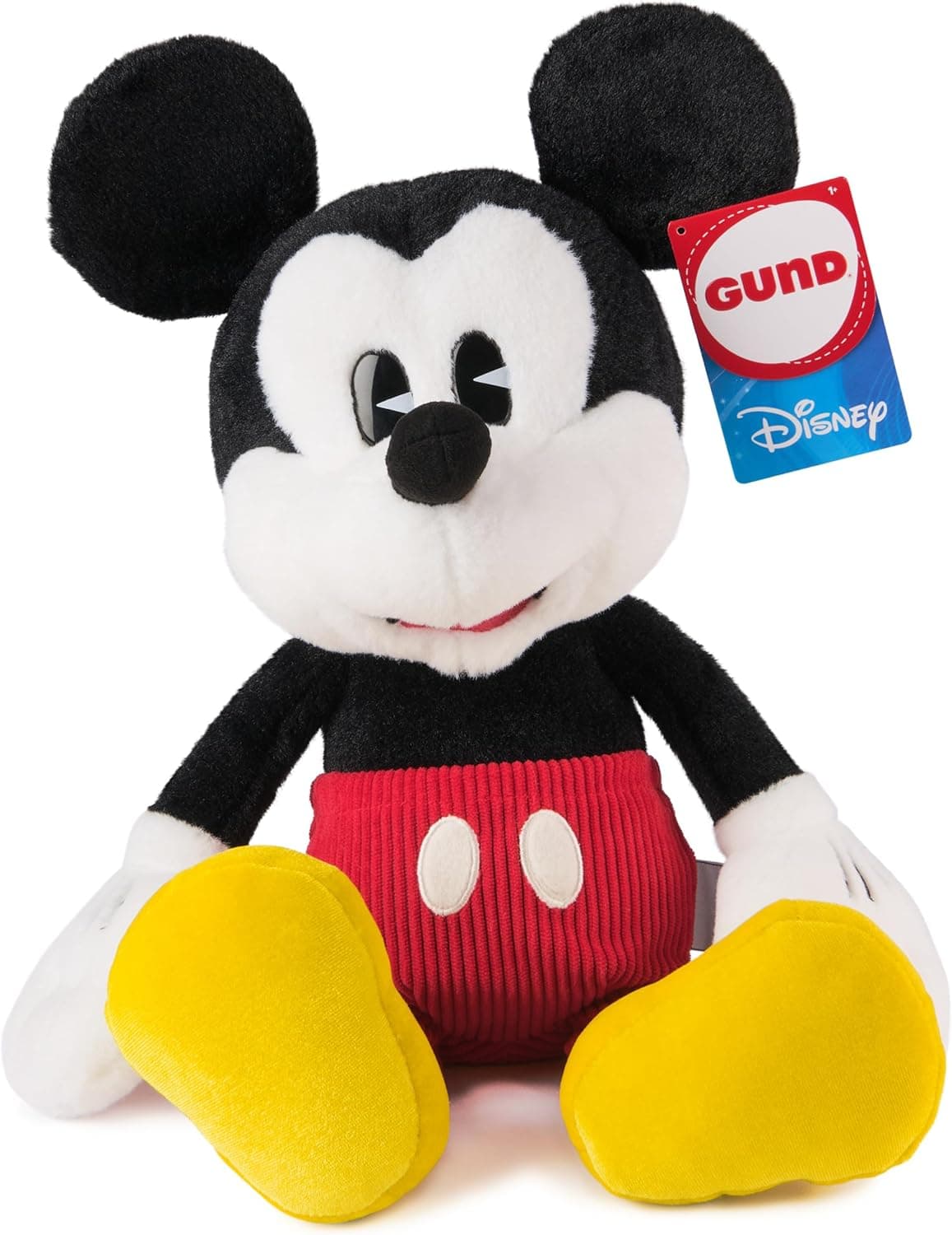 Iconic Mickey Mouse Plush from GUND: Timeless Disney Classic