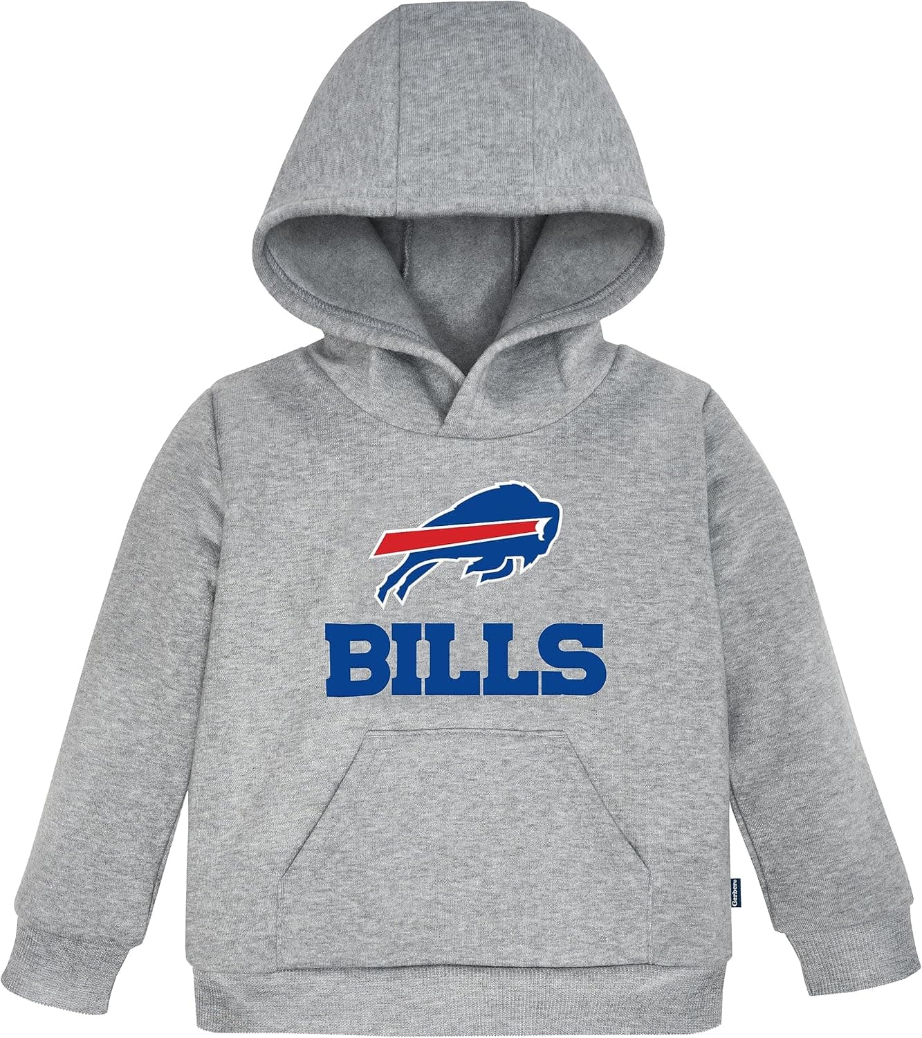 Gerber NFL Toddler Boys' Fleece Hoodie, Buffalo Bills, 5T Team Color