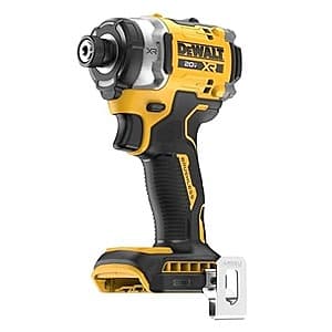 DeWALT 20V MAX XR Cordless 1/4" Impact Driver (Tool Only) - $96 + Free Shipping