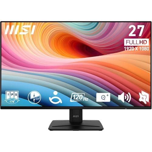 MSI PRO 27" 120Hz FHD IPS Monitor at Walmart